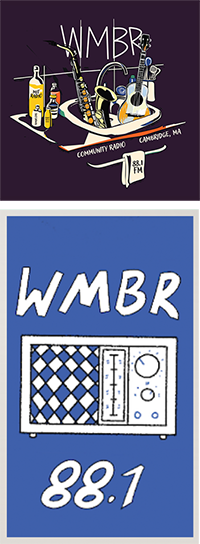 2024 WMBR Stickers