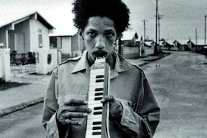 Augustus Pablo playing the melodica Melodica